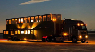 Check Out The $2.5 Million RV That Formerly Belonged To Will Smith - Photo