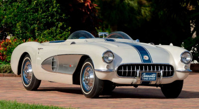 $2 Million Star: GM's 1957 Corvette Super Sport Concept - Photo