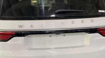 Can You Spot Anything Wrong With This Jeep Wagoneer's Badge? - Photo