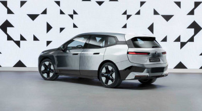 BMW Has Developed A Color-Changing Auto - Photo