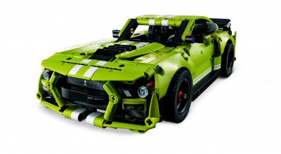 Lego Brings An Affordable <span style='background: #ff0000'>Ford</span> <span style='background: #ff0000'>Mustang</span> Shelby GT500 - Photo
