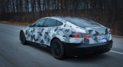 Tesla Model S Can Go 752 Miles On A Single Charge Thanks To A Prototype Battery - Photo