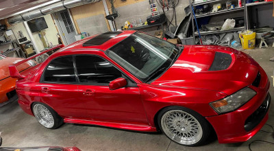 Get Ready To Lose Your Mind Over This Subaru Impreza And Mitsubishi Evo Mix! - Photo