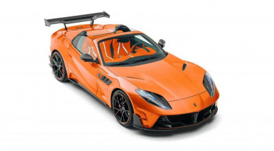 Mansory's Super Orange Ferrari 812 Stallone GTS Is Designed To Astound - Photo