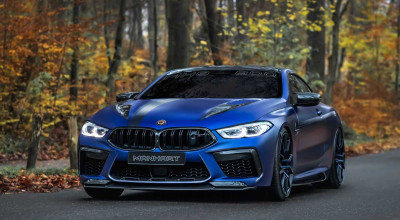 Manhart Tweaks <span style='background: #ff0000'>BMW</span> M8 Competition To 823 HP - Photo