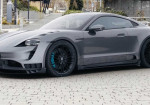 Porsche Taycan Turbo S Coupe Video Appears To Be Real, But It Isn't - Photo