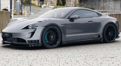 Porsche Taycan Turbo S Coupe Video Appears To Be Real, But It Isn't - Photo