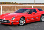 This 1954 Nomad Concept-Based Chevy Corvette Wagon Is Available For Purchase - Photo