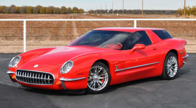 This 1954 Nomad Concept-Based Chevy <span style='background: #ff0000'>Corvette</span> Wagon Is Available For Purchase - Photo