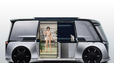 LG Unveils <span style='background: #ff0000'>Minivan</span> Concept That Could Be Your Home Forever - Photo