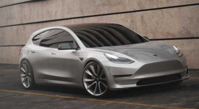 Tesla Is Working On A Wagon Version Of Its Model 3  - Photo