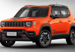 Unveiling Of The New 2022 Jeep Renegade Facelift In Brazil - Photo