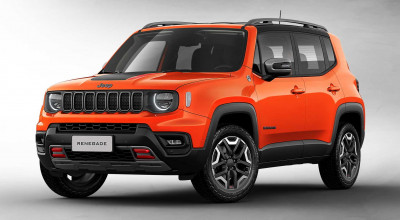 Unveiling Of The New 2022 Jeep Renegade Facelift In Brazil - Photo