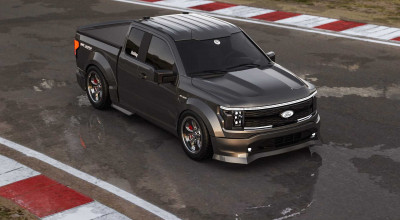 Holley Redesigns The New Ford F-150 Lightning To Pay Homage To The Original - Photo
