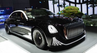 Hongqi L-Concept Is A Contemporary Version Of Chairman Mao's Limo - Photo
