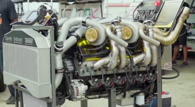 LS-Based V-12 From Haltech Is 9.7 Liters Of Quad-Turbo Fury - Photo
