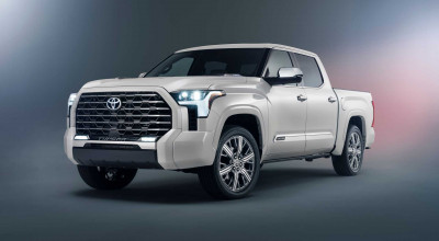 2022 Toyota Tundra Capstone Makes Its Debut As A High-End Pickup - Photo