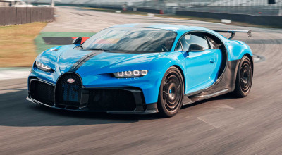 Bugatti Chirons Have Cracked Tires, So They've Been Recalled - Photo