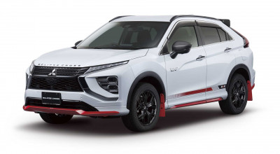 Mitsubishi Eclipse Cross Ralliart Debuts Along With Other Intriguing Concepts - Photo