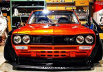 NASCAR V8 Engine Powers This Sadistic Nissan Skyline GT-R - Photo