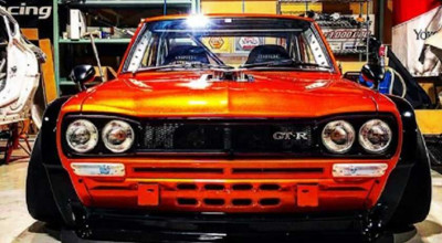 NASCAR V8 Engine Powers This Sadistic Nissan Skyline GT-R - Photo