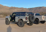 2023 Ford Bronco Raptor VS 2023 Ranger Raptor - Photo