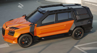 Mercedes-Maybach SUV Gets Tiger-Inspired Makeover By Dartz - Photo