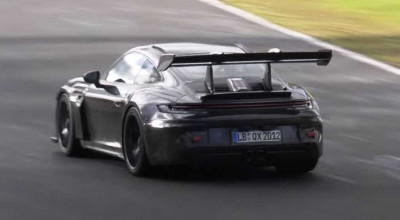 New Porsche 911 GT3 RS Is Looking Really Impressive So Far - Photo