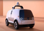 Nuro Debuts New Autonomous Delivery Vehicle With Fancier Design And External Air Bag - Photo