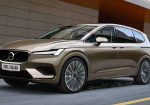 Volvo Minivan Design Is An Odd But Cool Idea - Photo