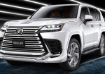 2022 Lexus LX Gets A Modelista Revamp - Photo