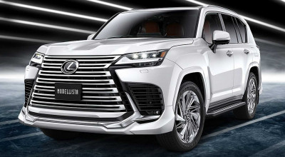 2022 Lexus LX Gets A Modelista Revamp - Photo