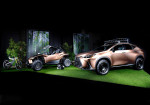 Lexus Showcases Brutal NX PHEV Off-Road And ROV Concepts - Photo