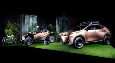 Lexus Showcases Brutal NX PHEV Off-Road And ROV Concepts - Photo