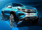 2023 Volkswagen Amarok Teasers Confirm V6 TDI - Photo