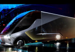 DeepWay Xingtu Electric Truck From Baidu Has A 450 kWh Battery And Level 4 Autonomy - Photo