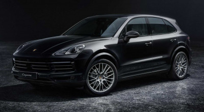 Porsche Adds New Platinum Edition Models To The 2022 Cayenne Range - Photo
