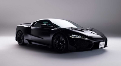 Your Honda NSX Can Be Turned Into A Japanese Batmobile By ARTA Mechanics - Photo