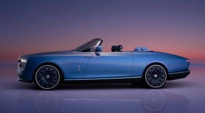 2022 Villa d'Este Will Host The Second Rolls-Royce Boat Tail - Photo