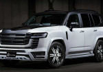 M'z Speed Has Designed A Cool Bodykit For Toyota Land Cruiser 300 - Photo