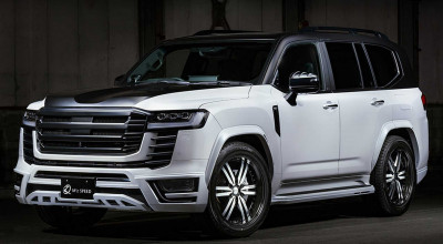 M'z Speed Has Designed A Cool Bodykit For <span style='background: #ff0000'>Toyota</span> <span style='background: #ff0000'>Land</span> <span style='background: #ff0000'>Cruiser</span> 300 - Photo