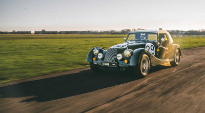 Morgan Plus Four Special Edition To Celebrate 60th Anniversary Of Le Mans Class Victory - Photo