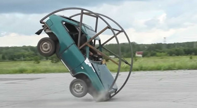 This Lada Is Designed To Handle Anything That Comes Its Way - Photo