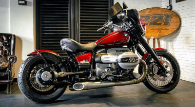 Custom BMW R 18 Motorcycles Are Sporty Throwback Cruisers - Photo