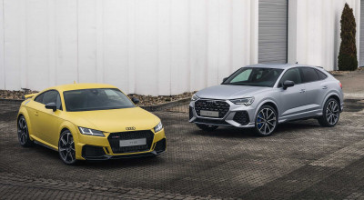 Flat TT Sales Might Be Improved By Audi's New Matte Paint Choice - Photo