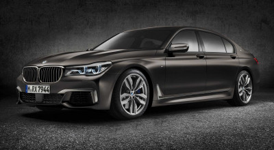 BMW's Limited M760i Final V12 Edition Says Farewell To The V12 - Photo