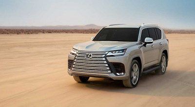2022 Lexus LX 600 Starts Around $90,000 And Goes Up From There - Photo