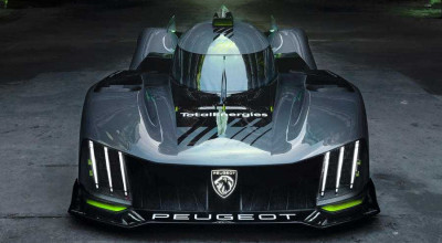 Peugeot 9X8 Hypercar Gets Ready To Race In Le Mans 2022 - Photo