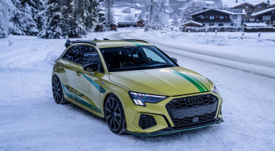 With 480 HP, the 2022 Audi S3 From MTM Clubsport Is A Scream In The Alps - Photo