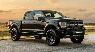 The 558 HP Velociraptor 600 Is Already In Production At Hennessey - Photo